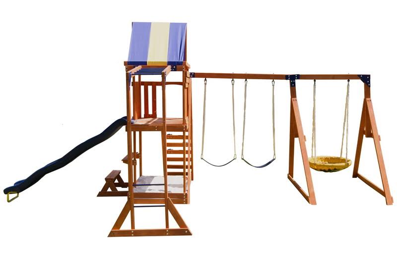 Wooden Swing Set F23747