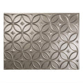 Brushed Nickel 15 Sq. ft. Backsplash Kit P945033