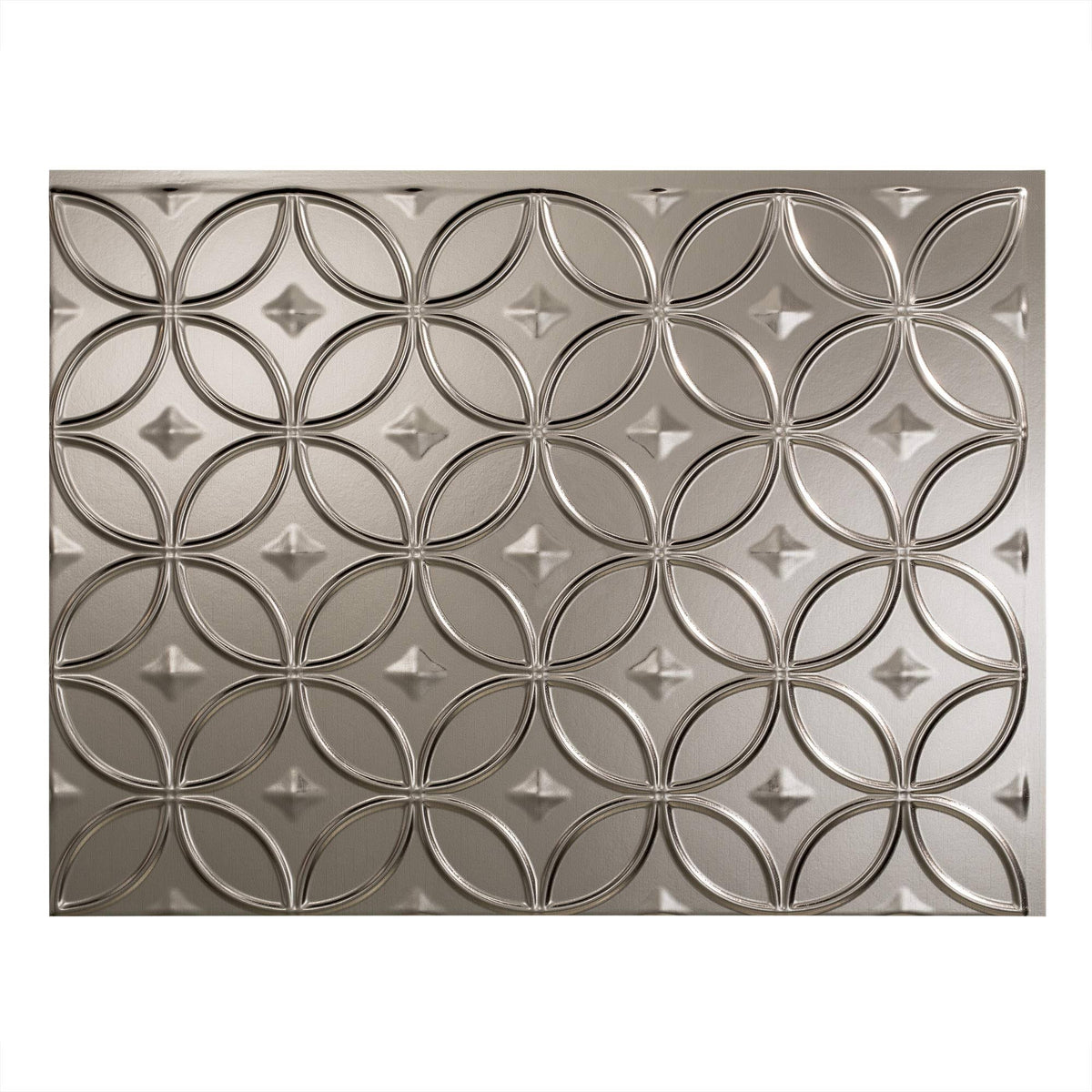Brushed Nickel 15 Sq. ft. Backsplash Kit P945033