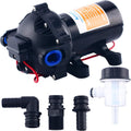 12v Water Pressure Diaphragm Pump 60 Psi Pack of 2 S12176
