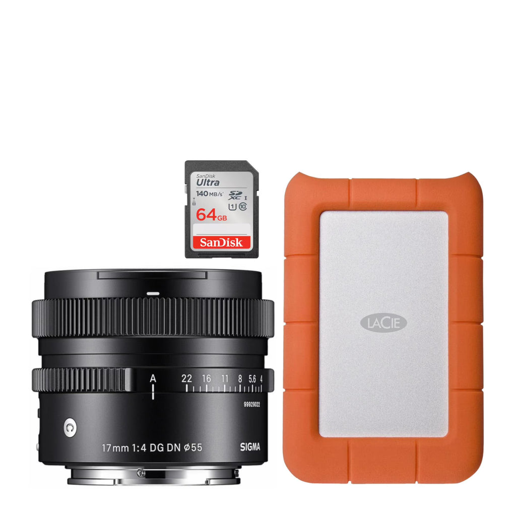 17mm F4 Ultra-Wide-Angle Lens for Sony E Mount O52583