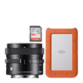 17mm F4 Ultra-Wide-Angle Lens for Sony E Mount O52583