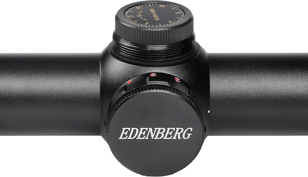 1.5-5X20mm 1-inch Tube Rifle Scope Pack of 2 E7765