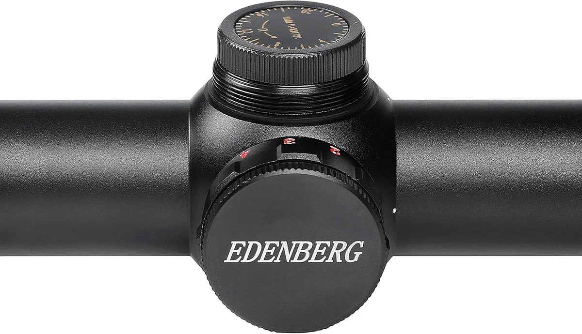1.5-5X20mm 1-inch Tube Rifle Scope Pack of 2 E7765