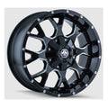 Black/Milled Wheel Rim 20x10 8x180 -25mm L956064