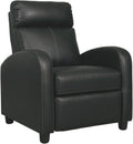Black Low Leg Recliner J27018