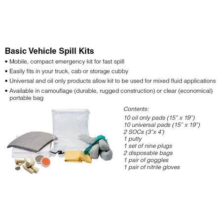 Vehicle Spill Kit O492483