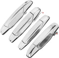 Chrome Exterior Door Handle Set of 4 I244