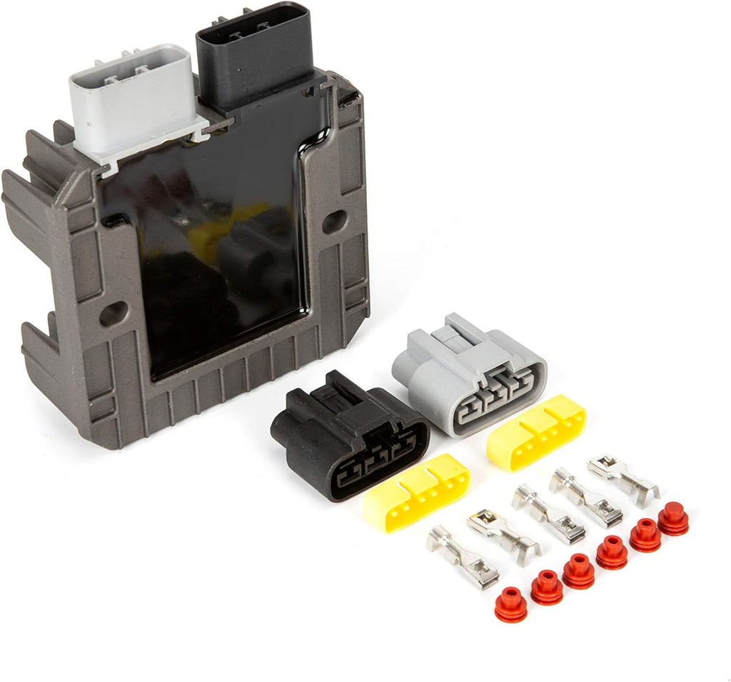 Mosfet Voltage Regulator Rectifier Replacement OEM 4014856 4016868 Pack of 2 Y493