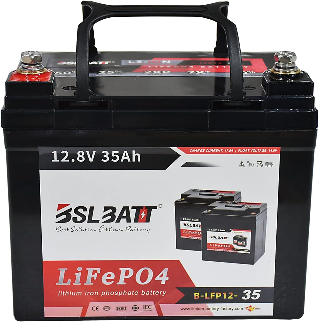 12V 12Amps LiFePO4 Deep Cycle Rechargeable Battery S165491