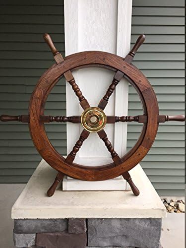 Nautical Ships Wheel Pack of 2 J84797