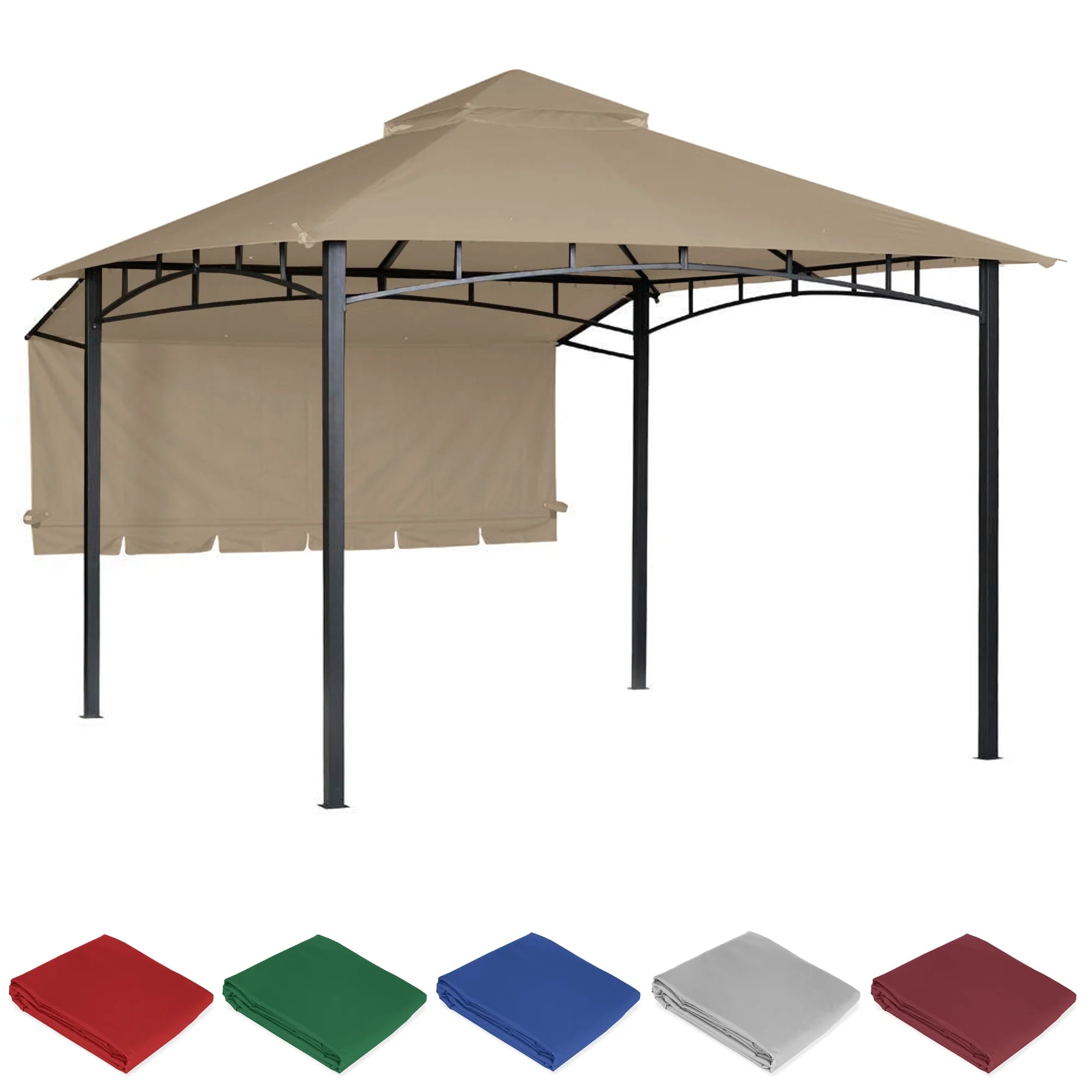 350 Replacement Canopy Top Cover for Gazebo H76654