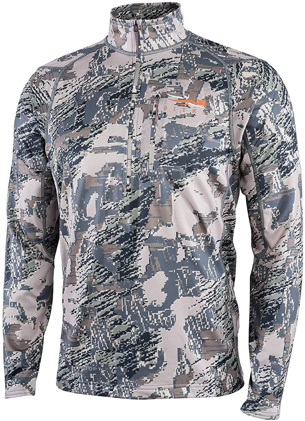 Men's Midweight Zip-T I4132