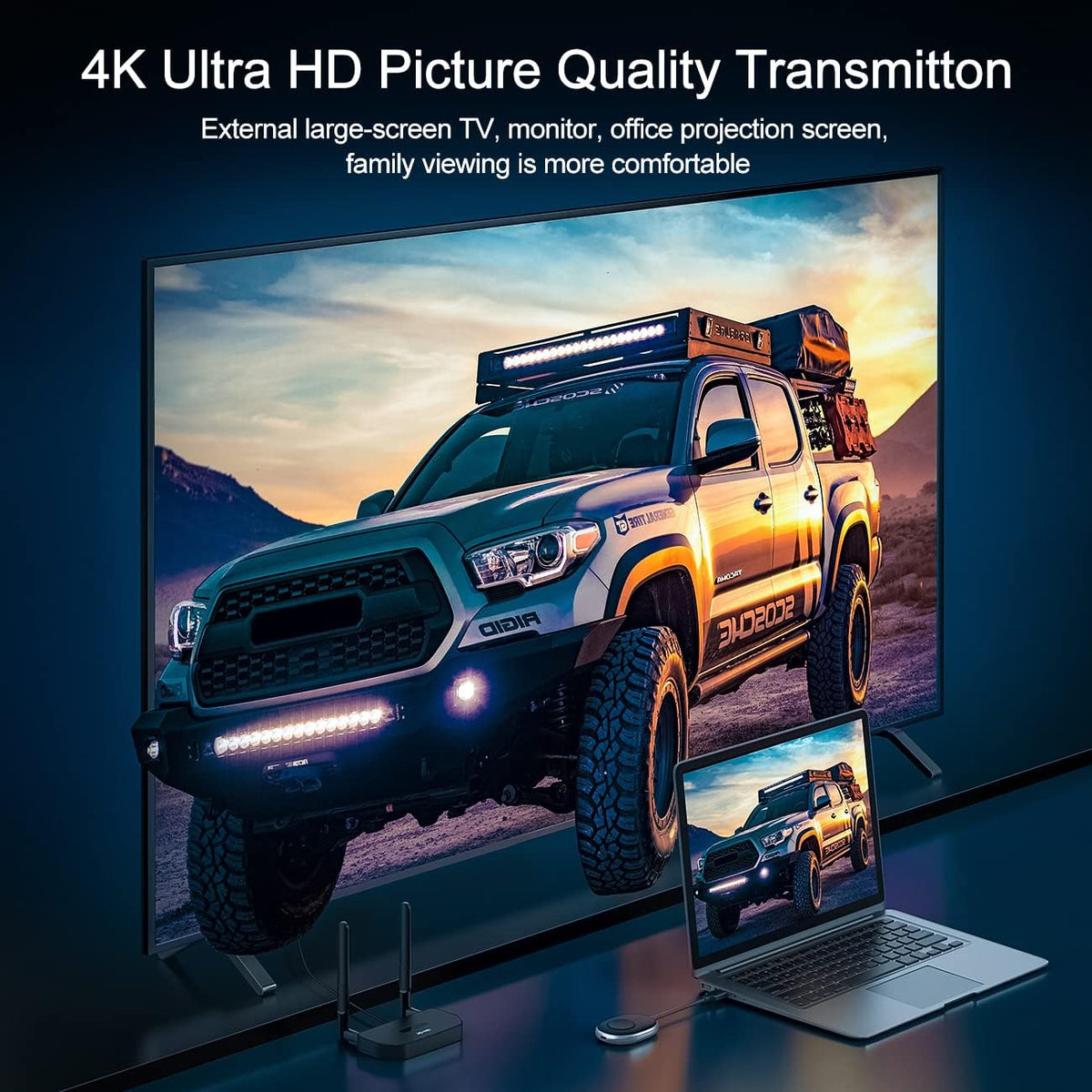Wireless HDMI Transmitter and Receiver O285
