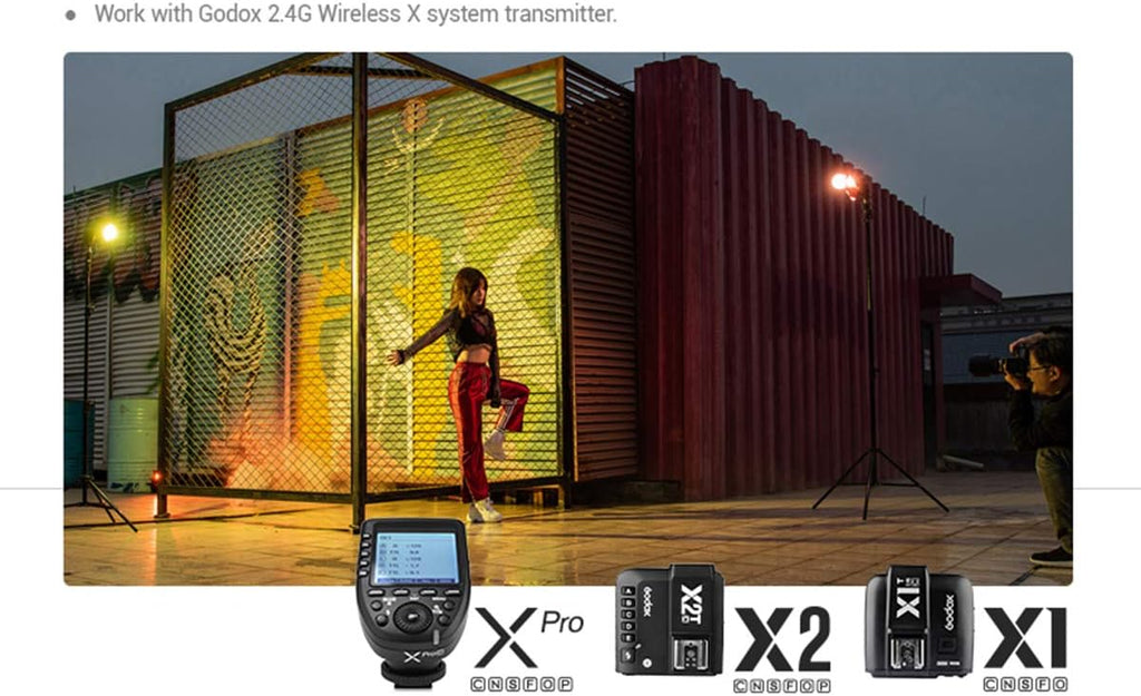 On-Camera Round Camera Flash Speedlight for FUJIFILM Cameras P626