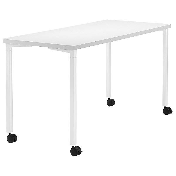 White Rectangular Table F29982