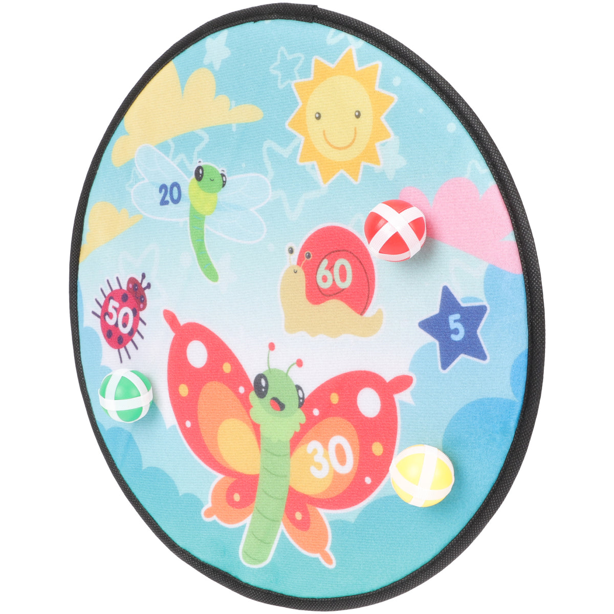 Kids Dart Board with Sticky Balls Toy C37105