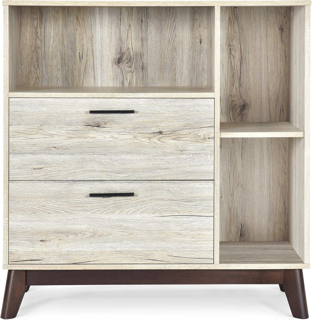 Sanremo Oak Wenge Cabinets A7370
