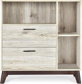 Sanremo Oak Wenge Cabinets A7370