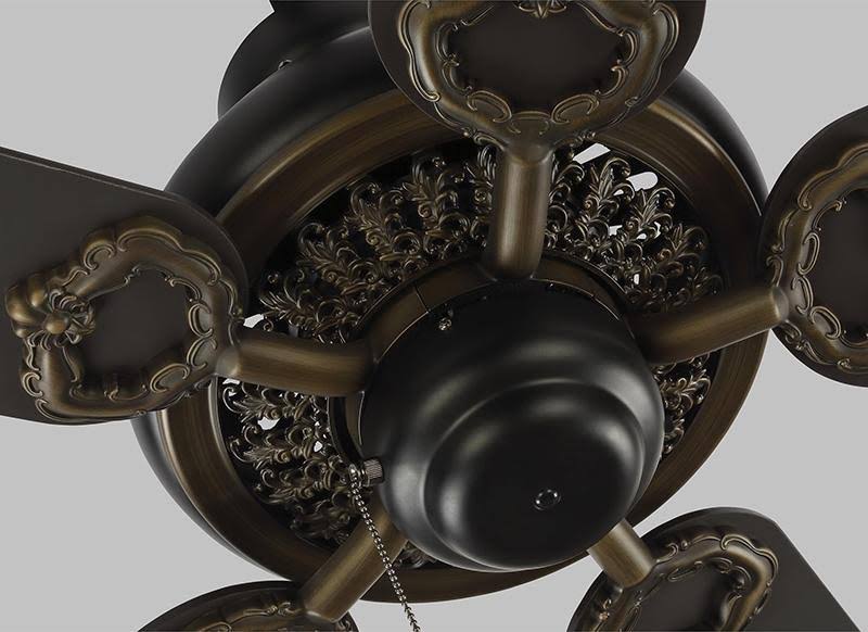 Matte Black 52x22 Ceiling Fan A39799