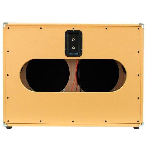 Orange Tolex 2x12 Guitar Speaker Cabinet U7894