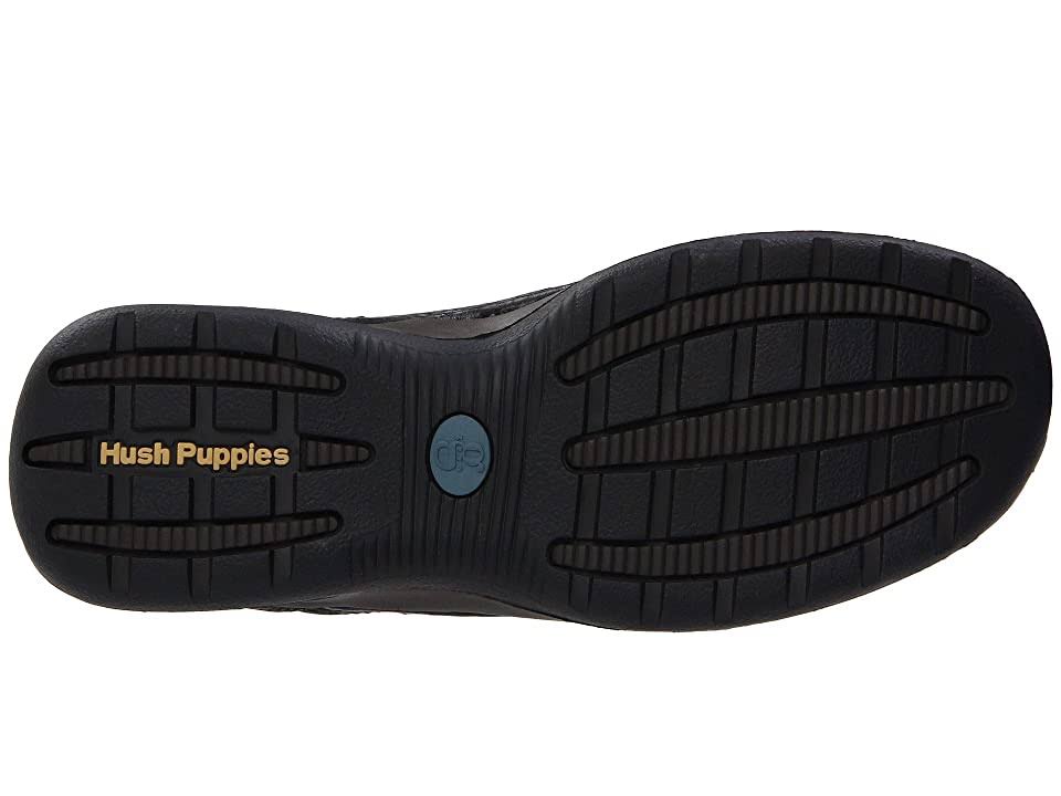 Black Hush Puppies Shoes T796180