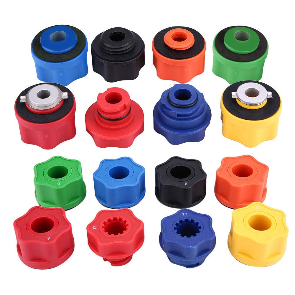 Oil Fill Funnel Kit with Swivel Offset Extension Tube, 10Pcs, Pack of 2 M115