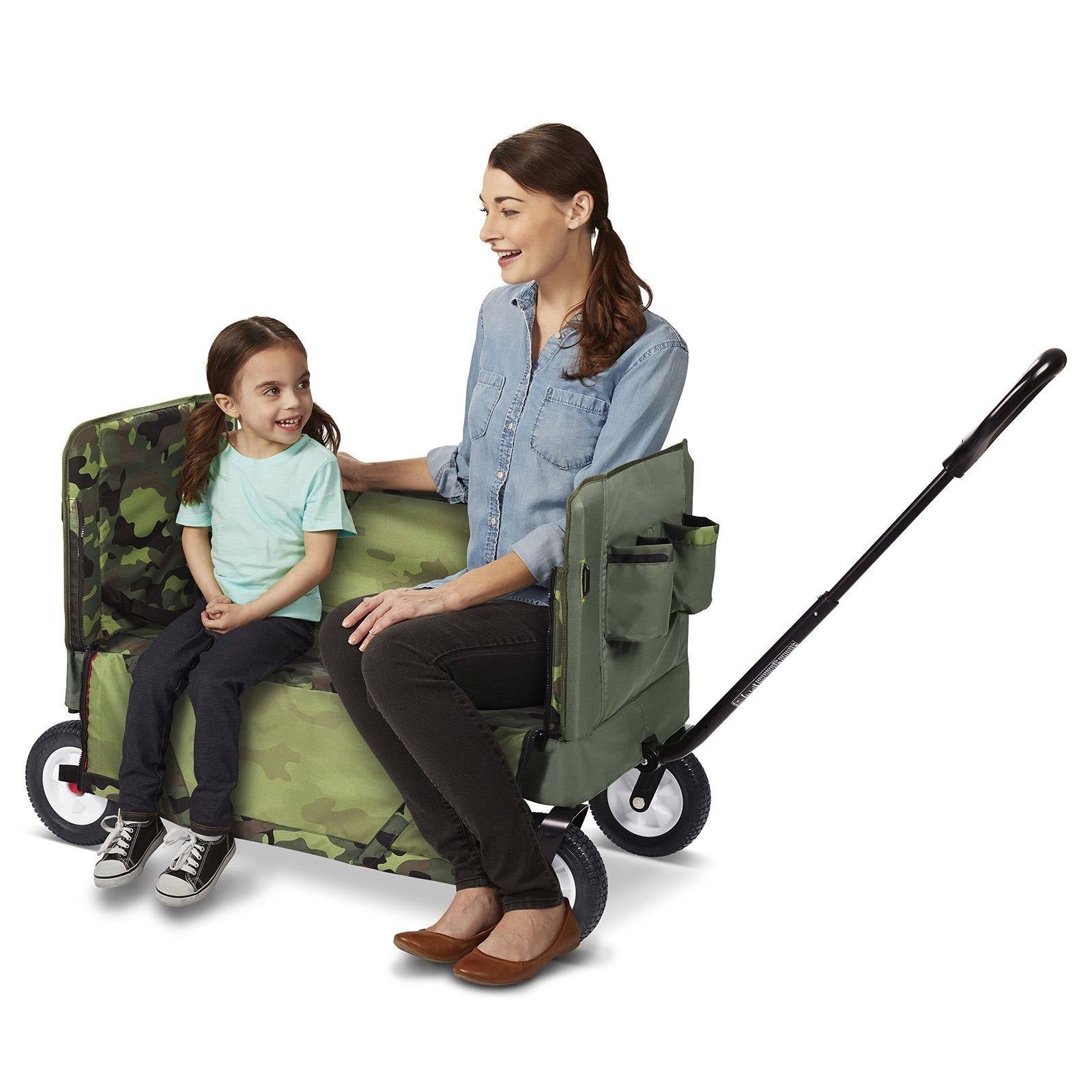 Camo 3-in-1 EZ Fold Wagon S45297