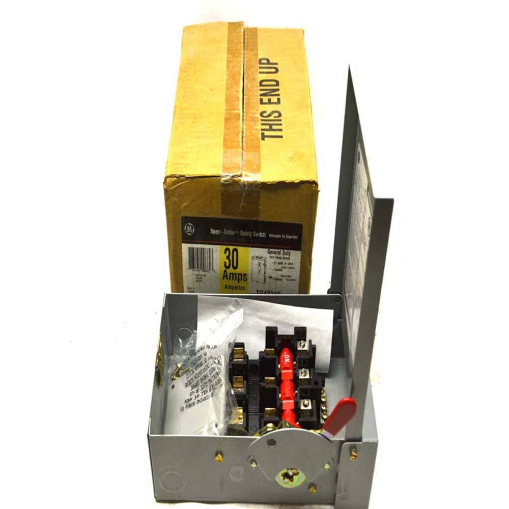3 Pole Fusible General-Duty Safety Switch M303