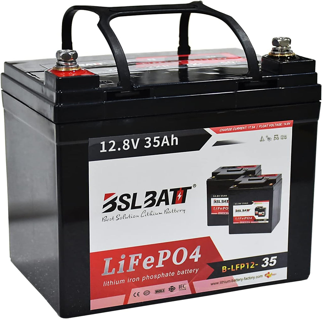 12V 12Amps LiFePO4 Deep Cycle Rechargeable Battery S165491