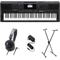 Premium Keyboard Pack with Power Supply, Stand, and Headphones N138911