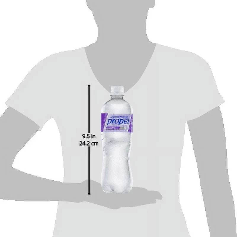 Grape Flavored Zero Calorie Water, 24 Fl Oz Z483