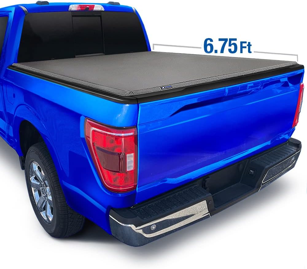 Soft Tri-Fold Truck Bed Tonneau Cover for 8' Bed A152574
