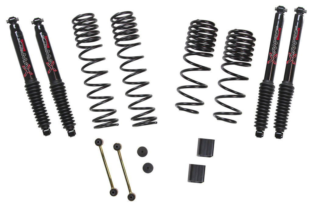 Long Travel 2 Stage Coil System for Jeep Wrangler JL 4 Door 4WD Y53301