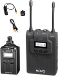 UHF Wireless Handheld Microphone System with Plug-in XLR Transmitter A47816