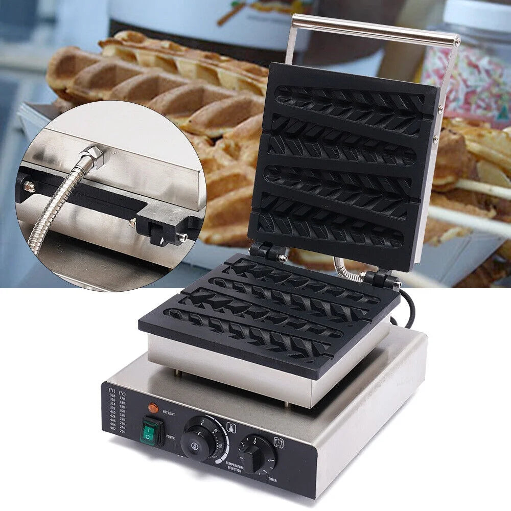 Lolly Waffle Stick Baker Machine F15573