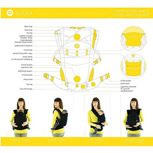 Metro Black Baby Carrier O618