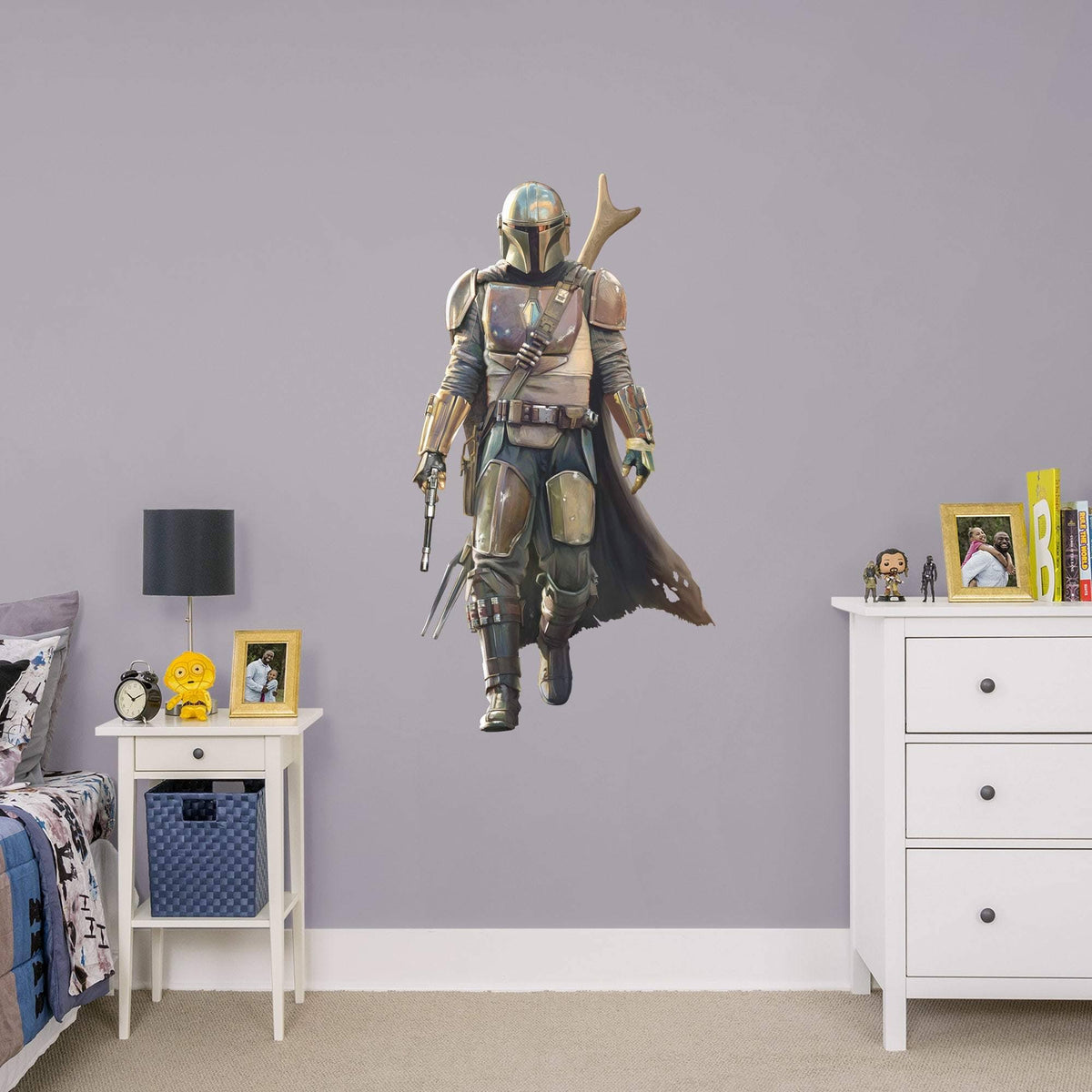 Mandalorian Decal W6005
