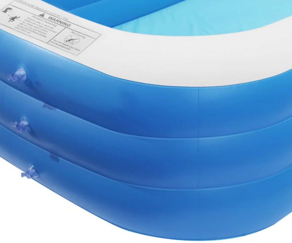 Inflatable Pool 10ft by 6ft by 2.5ft B259