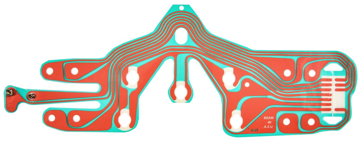Instrument Panel Printed Circuit Board C181653
