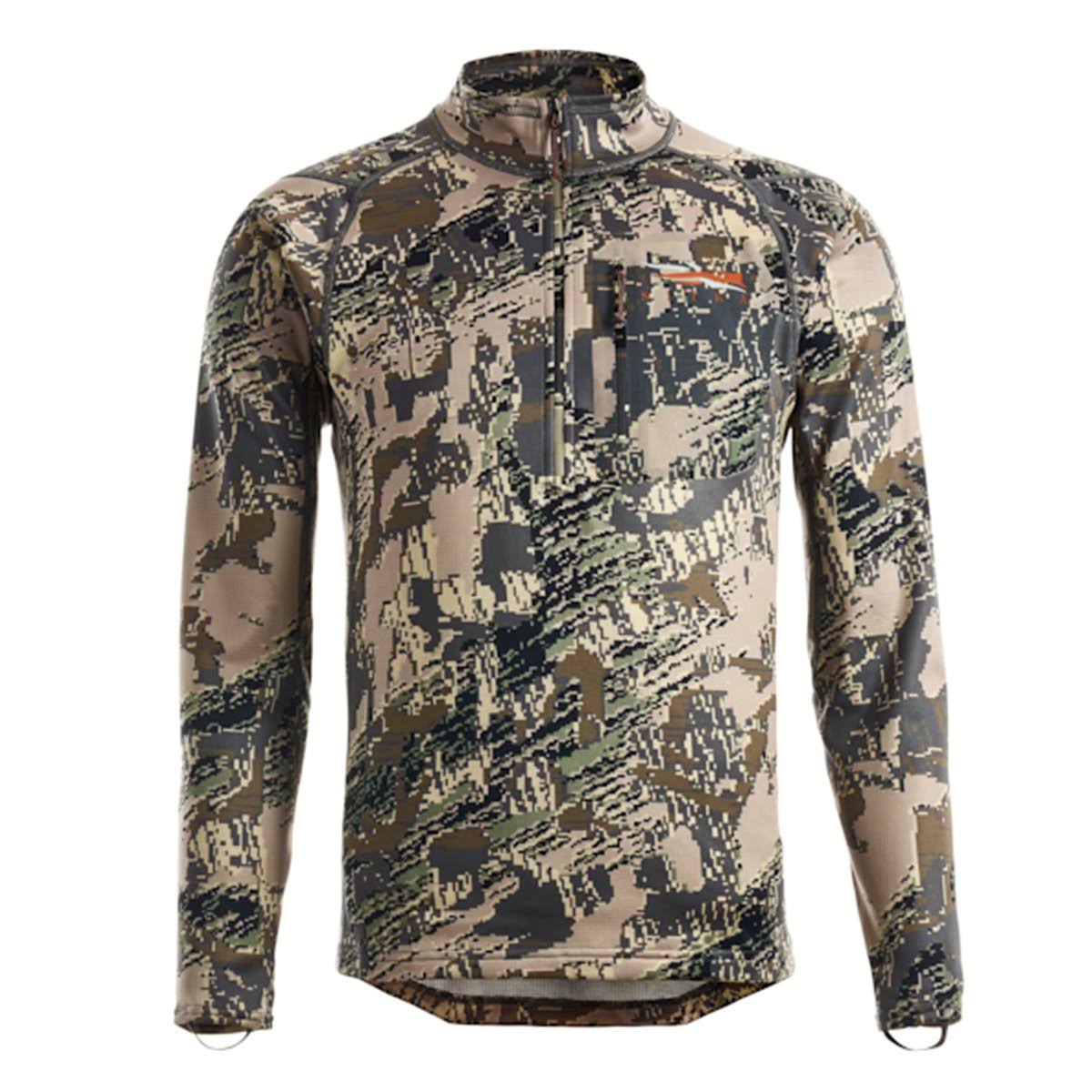 Men's Midweight Zip-T I4132
