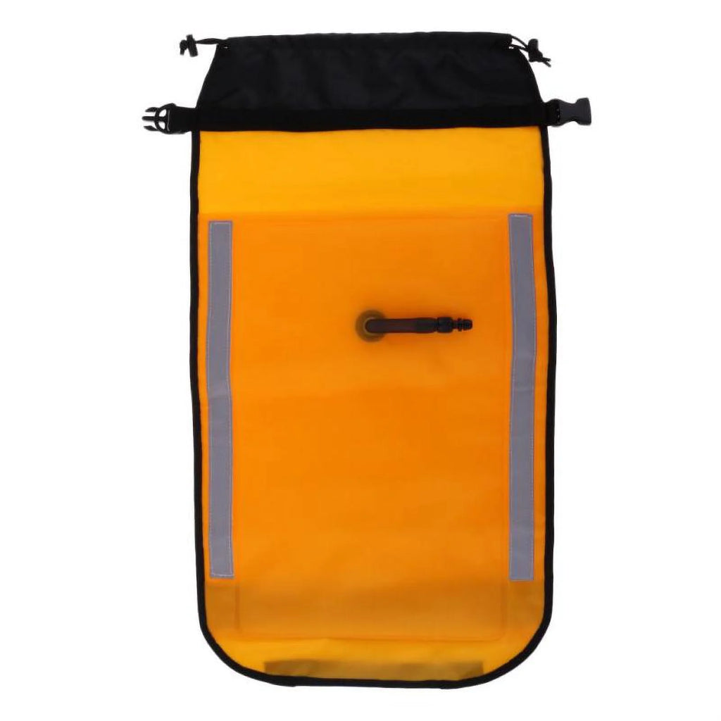 Yellow Inflatable Paddle Float Bag For Sea Kayak Paddle D1455