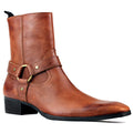 Brown Leather Chelsea Boots N86959