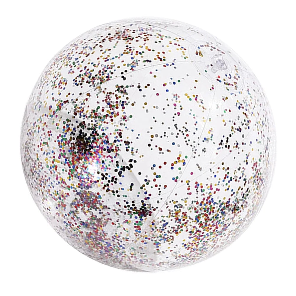 Inflatable Transparent PVC Beach Ball Q202