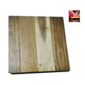 Hardwood Cutting Board with 4 Legs X393