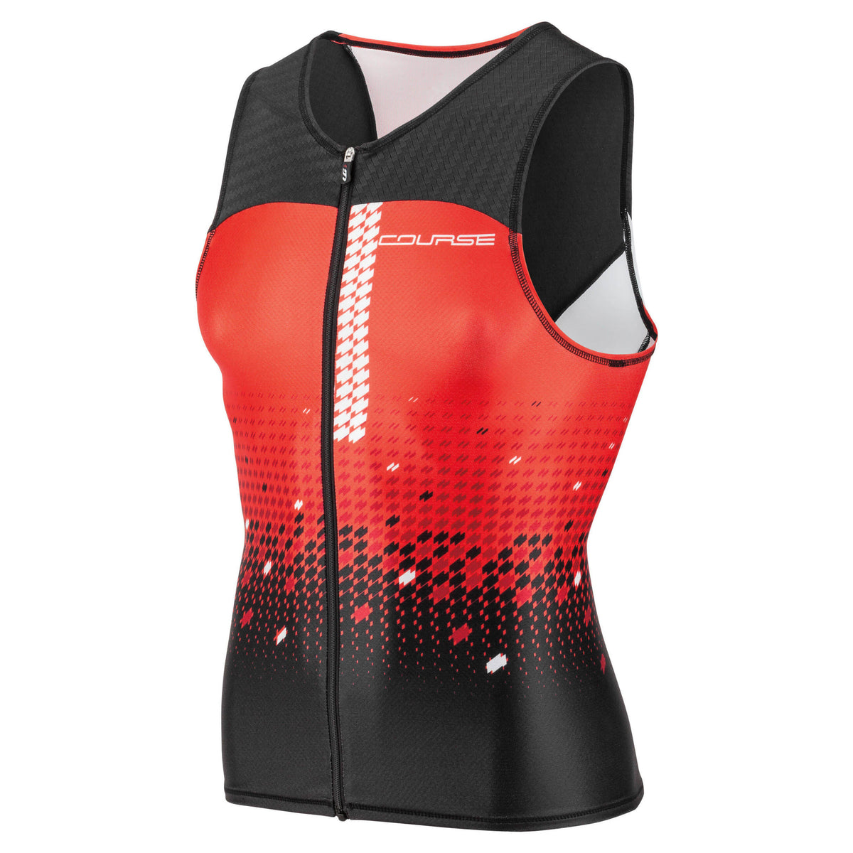 Men's Tri Course Sleeveless Black M W840