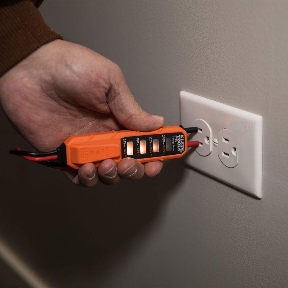 Non-Contact Voltage Tester Digital Multimeter Receptacle Tester with Carrying Case H251