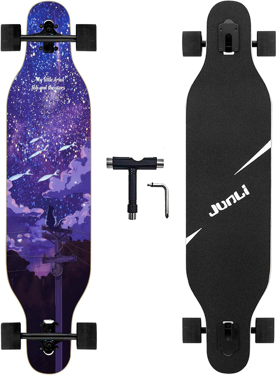41 Inch Freeride Skateboard Longboard Complete Skateboard Cruiser G923335