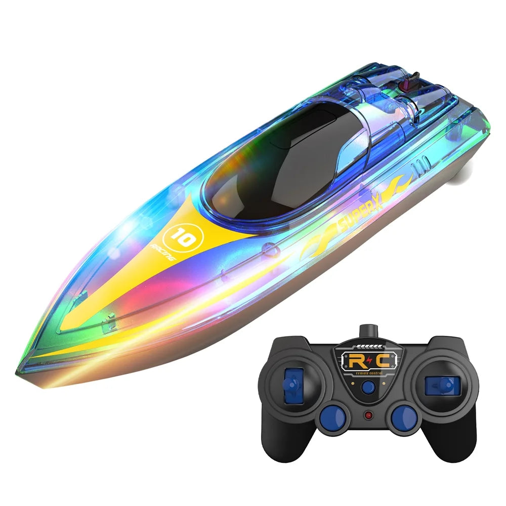 2.4GHz Remote Control Boat with Lights C153