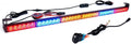 36 Rear LED Chase Light Bars with Strobe Brake Reverse Turn Signal F656359